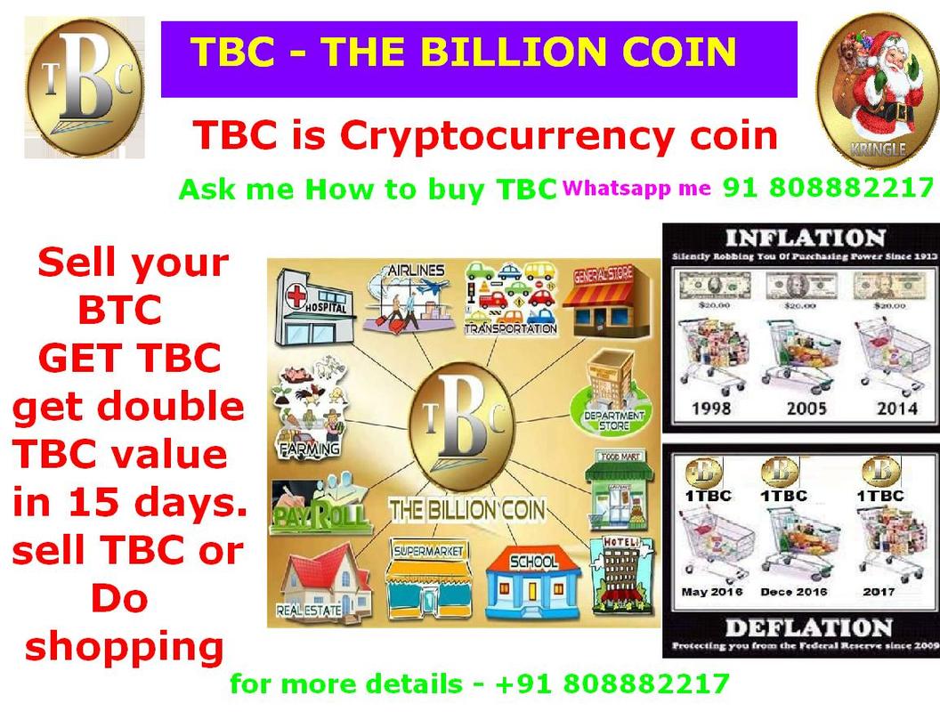 tbc kringle coin